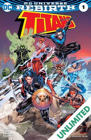 Titans (2016-2019) #1